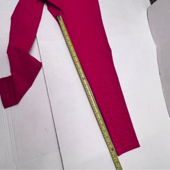 Lululemon  2021 Lunar New Year Wunder Under High-Rise Tight  Pants  25" Dark Red - Picture 6 of 16